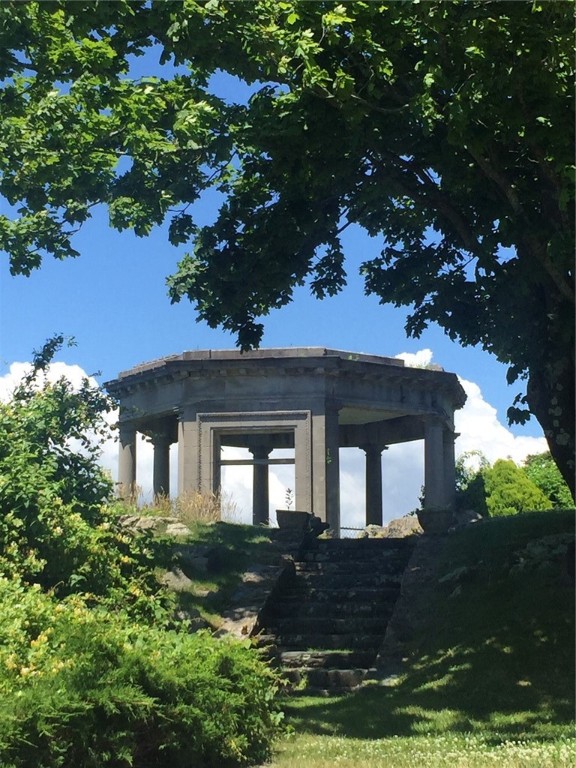 60 Beacon Hill Road Newport, RI 02840 - Photo 25 of 30 The Gazebo,an enchanting feature from James Estate, enjoy the breeze, and view from this lovely retreat from the past