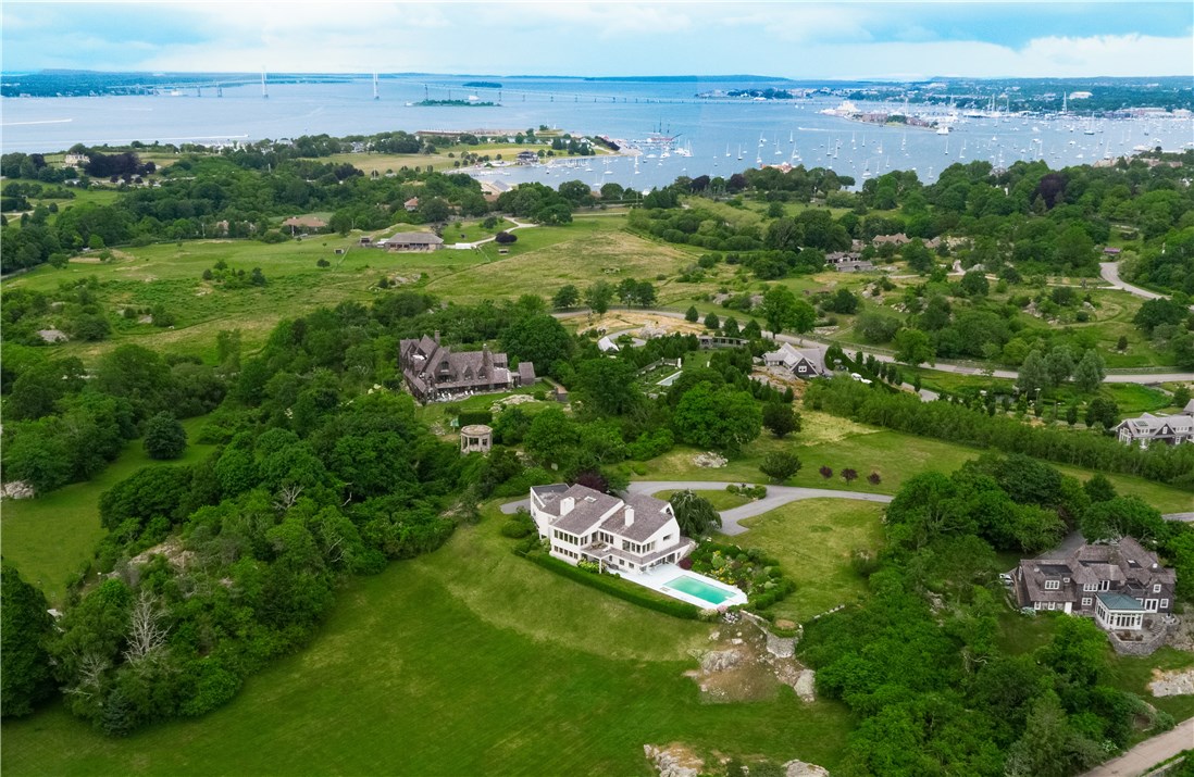 60 Beacon Hill Road Newport, RI 02840 - Photo 3 of 30 Overlooking the ocean to the east and south. Close to Newport Harbor to the north.