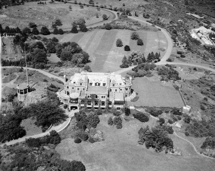 60 Beacon Hill Road Newport, RI 02840 - Photo 4 of 30 Site of former Arthur Curtiss James estate.James chose this site because of its privacy and eminence in the spectacular bucolic setting.