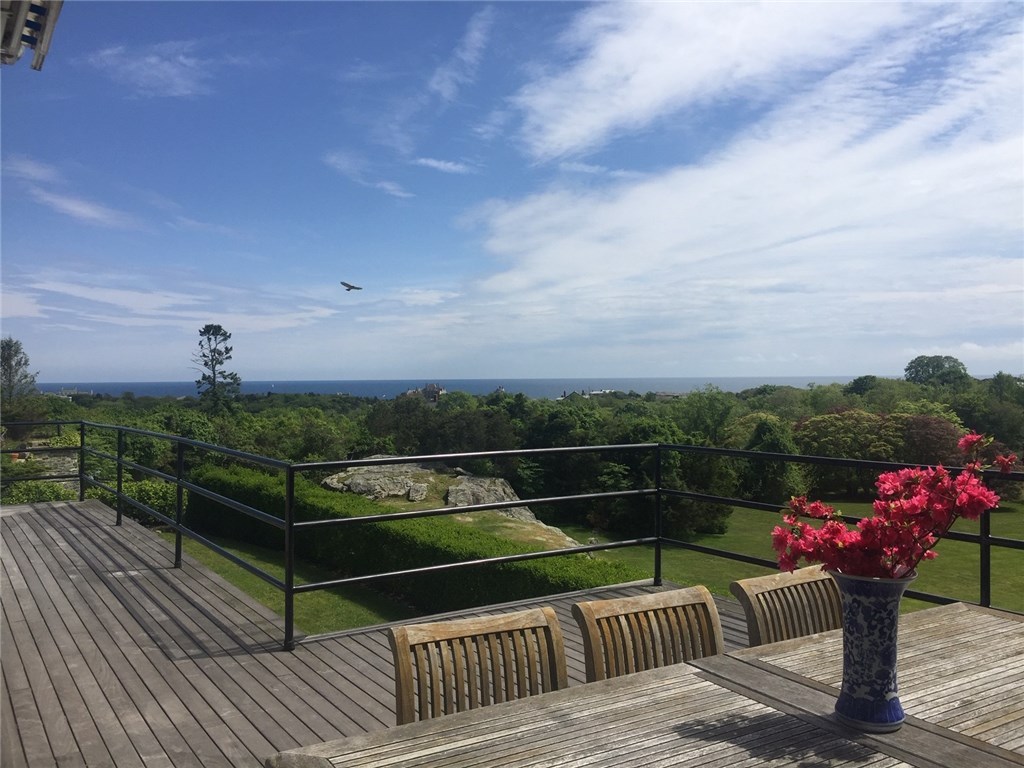 60 Beacon Hill Road Newport, RI 02840 - Photo 10 of 30 Glorious deck for outdoor dining