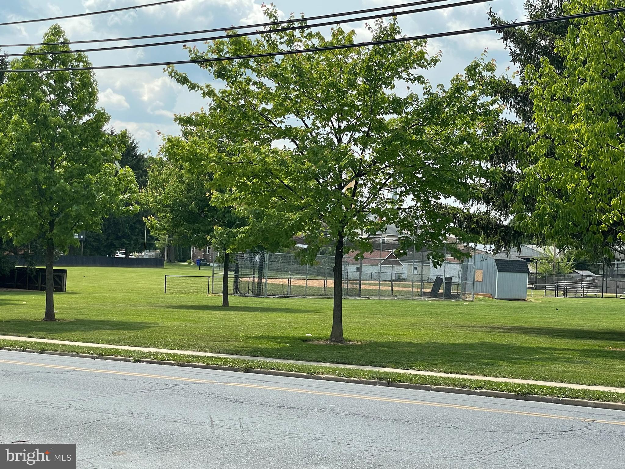 32 Franklin Street, Unit B Frederick, MD 21701 - Photo 12 of 14 Grove Park across the street