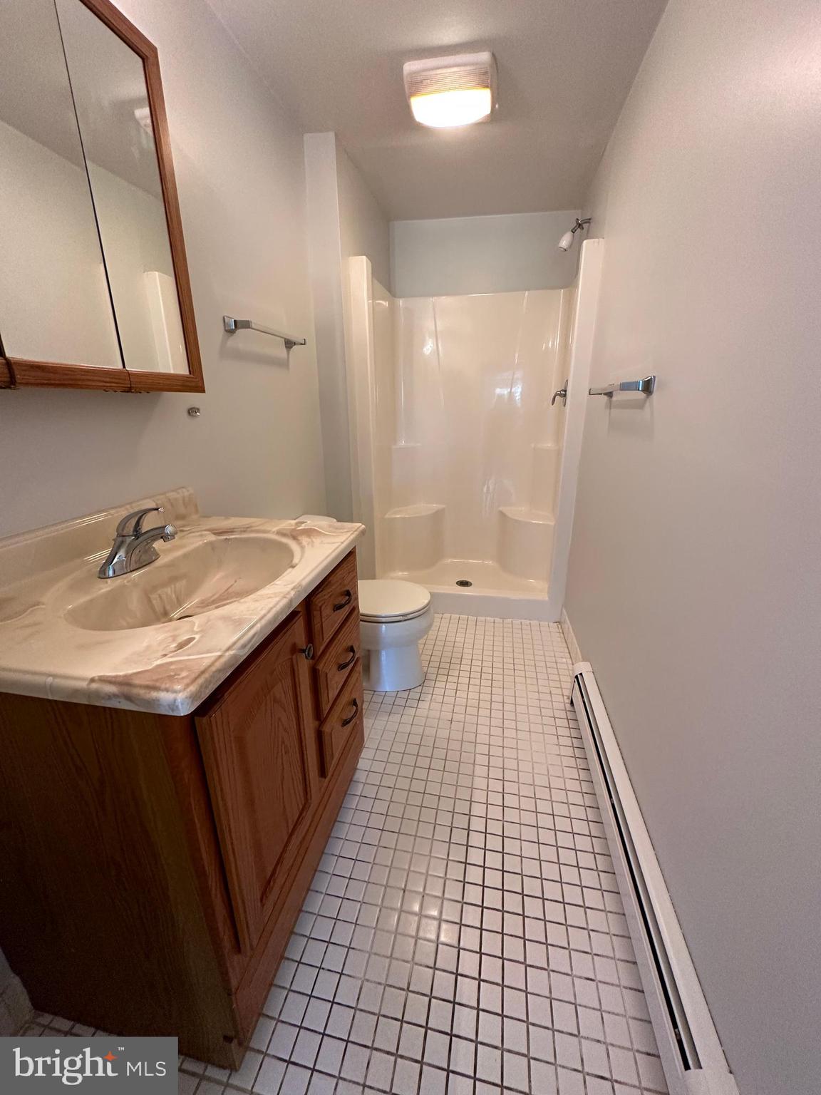 32 Franklin Street, Unit B Frederick, MD 21701 - Photo 9 of 14 Full bath with shower