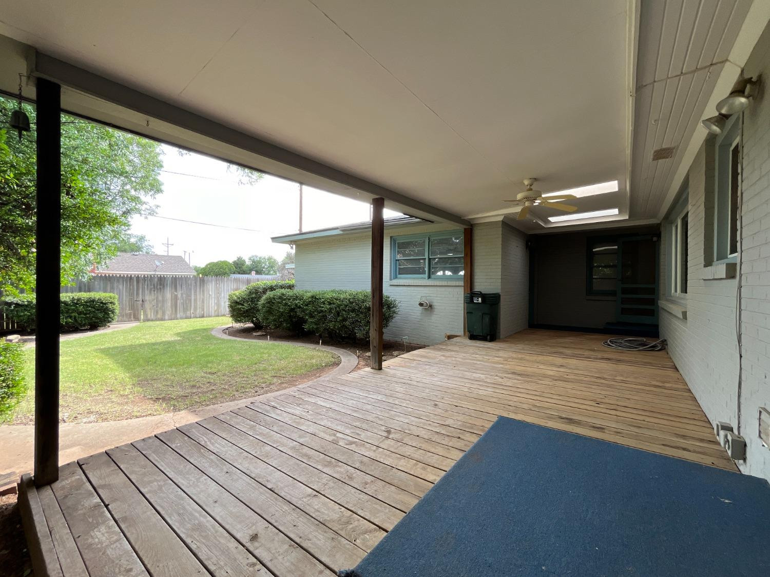 3602 41st Street Lubbock, TX 79413 - Photo 12 of 23 Backyard Deck