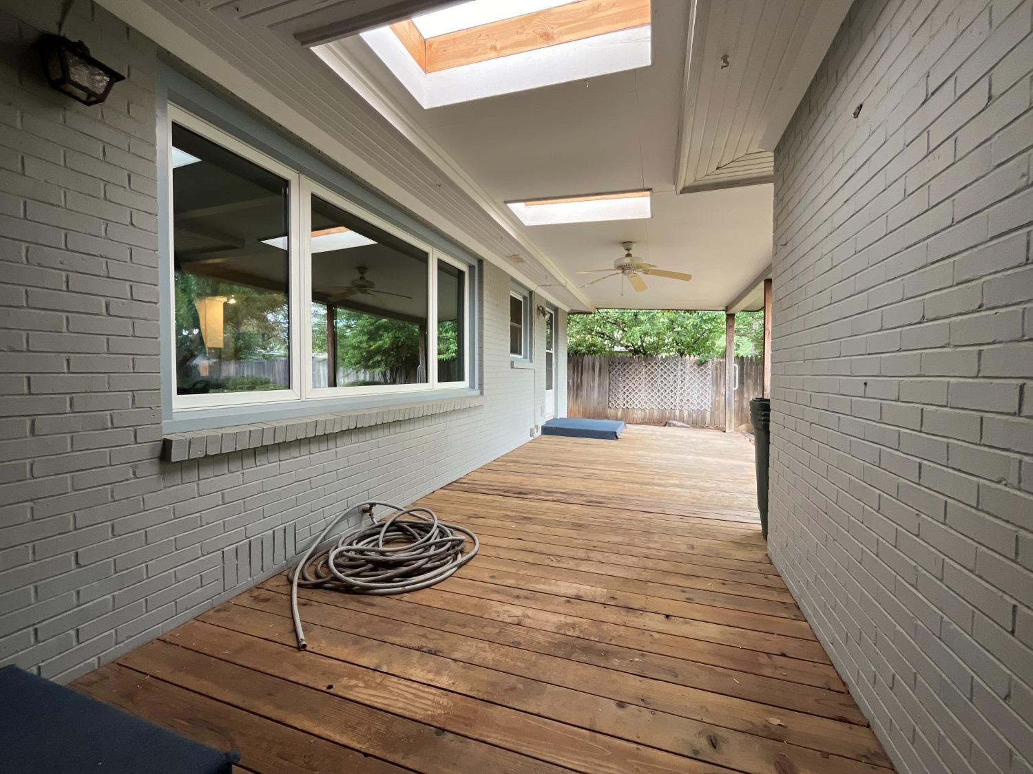 3602 41st Street Lubbock, TX 79413 - Photo 14 of 23 Backyard Deck