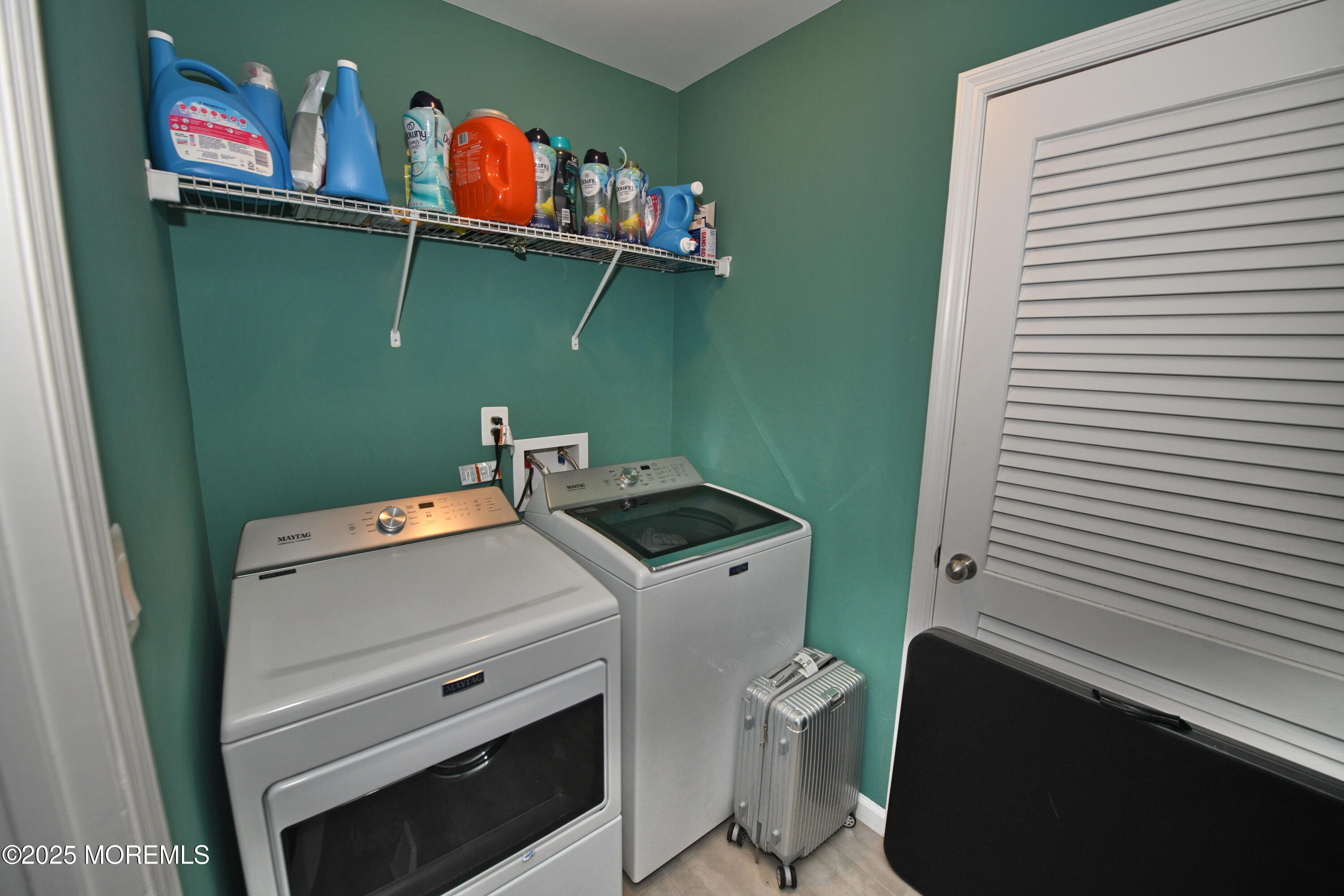 2262 Allenwood Road Allenwood, NJ 08720 - Photo 12 of 21 a utility room with dryer and washer
