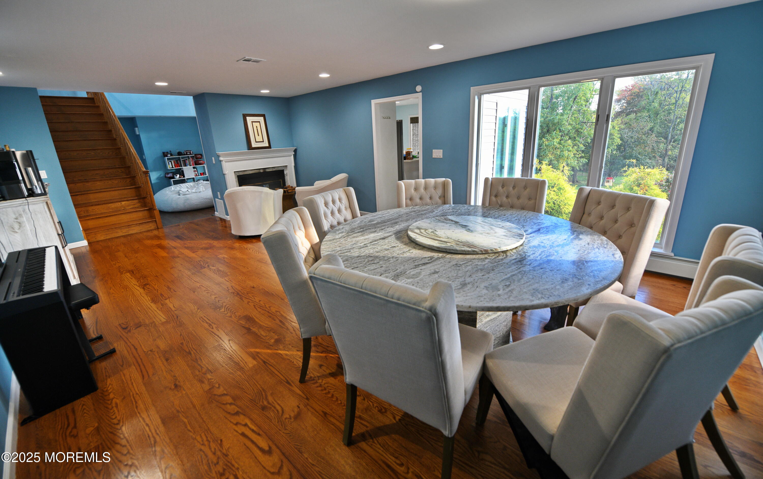 2262 Allenwood Road Allenwood, NJ 08720 - Photo 8 of 21 a view of a dining room with furniture window and wooden floor