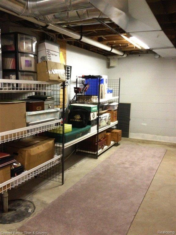 3669 Listerman Road Howell, MI 48855 - Photo 18 of 25 Basement Storage