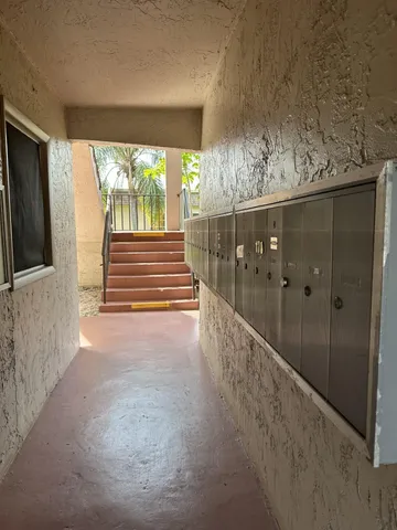 a view of an entryway