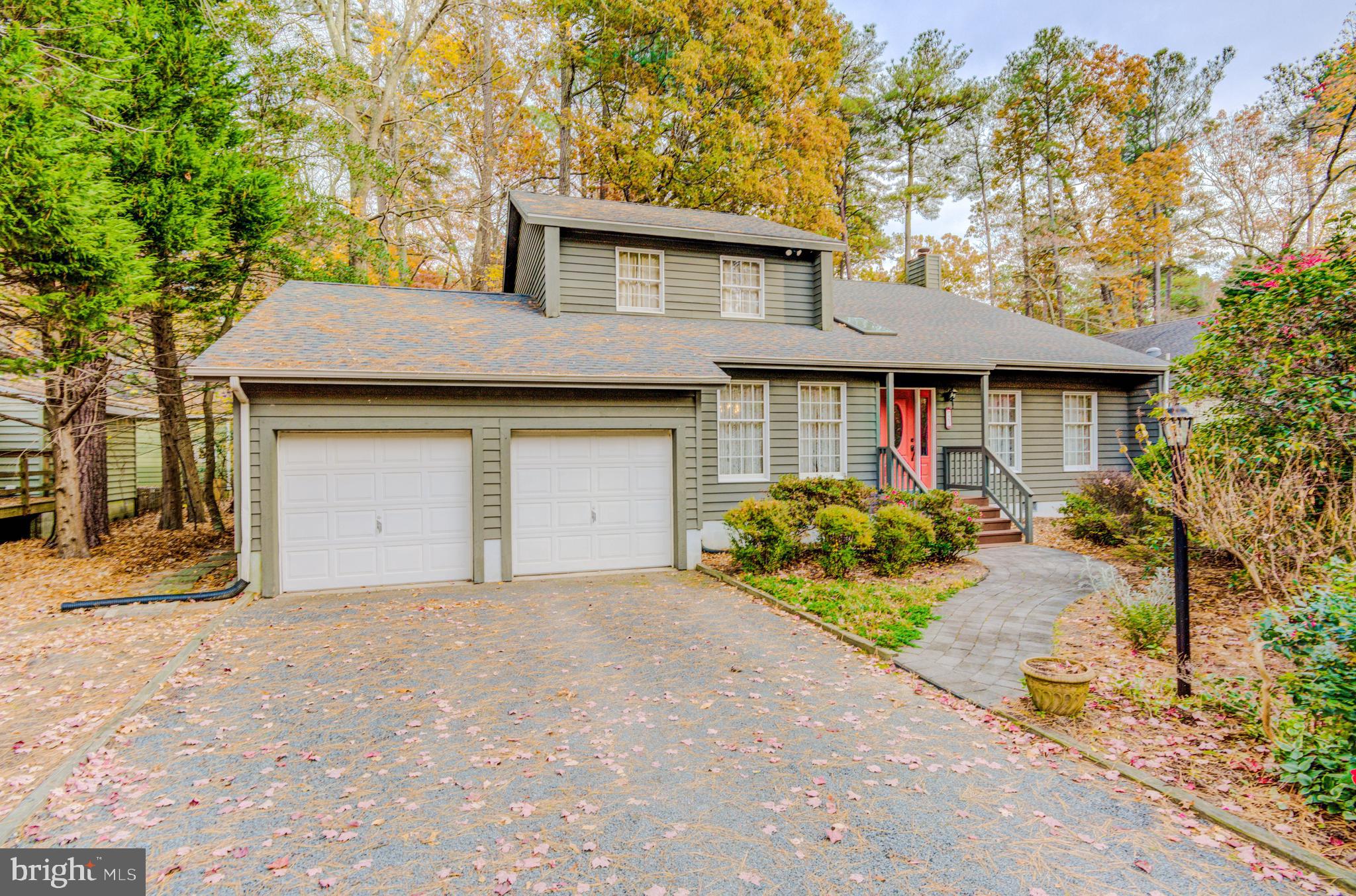 23 Canal Road Ocean Pines, MD 21811 - Photo 1 of 18 Built on a nice 74' wide lot near Bainbridge Park