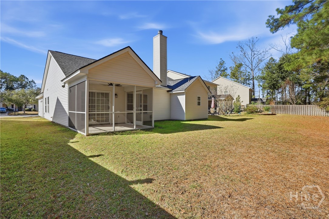 5 Hamilton Grove Drive Pooler, GA 31322 - Photo 22 of 28 Back of the home