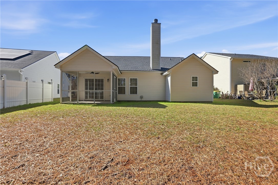5 Hamilton Grove Drive Pooler, GA 31322 - Photo 23 of 28 Back of the home