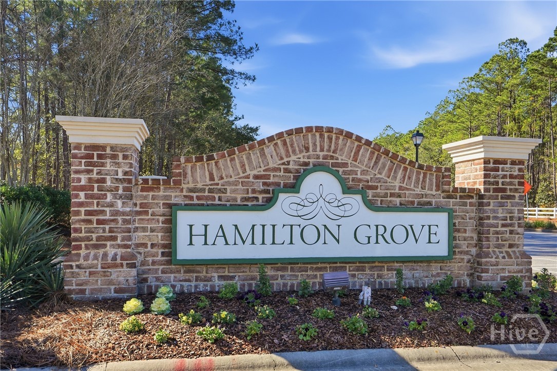 5 Hamilton Grove Drive Pooler, GA 31322 - Photo 25 of 28 Welcome to Hamilton Grove