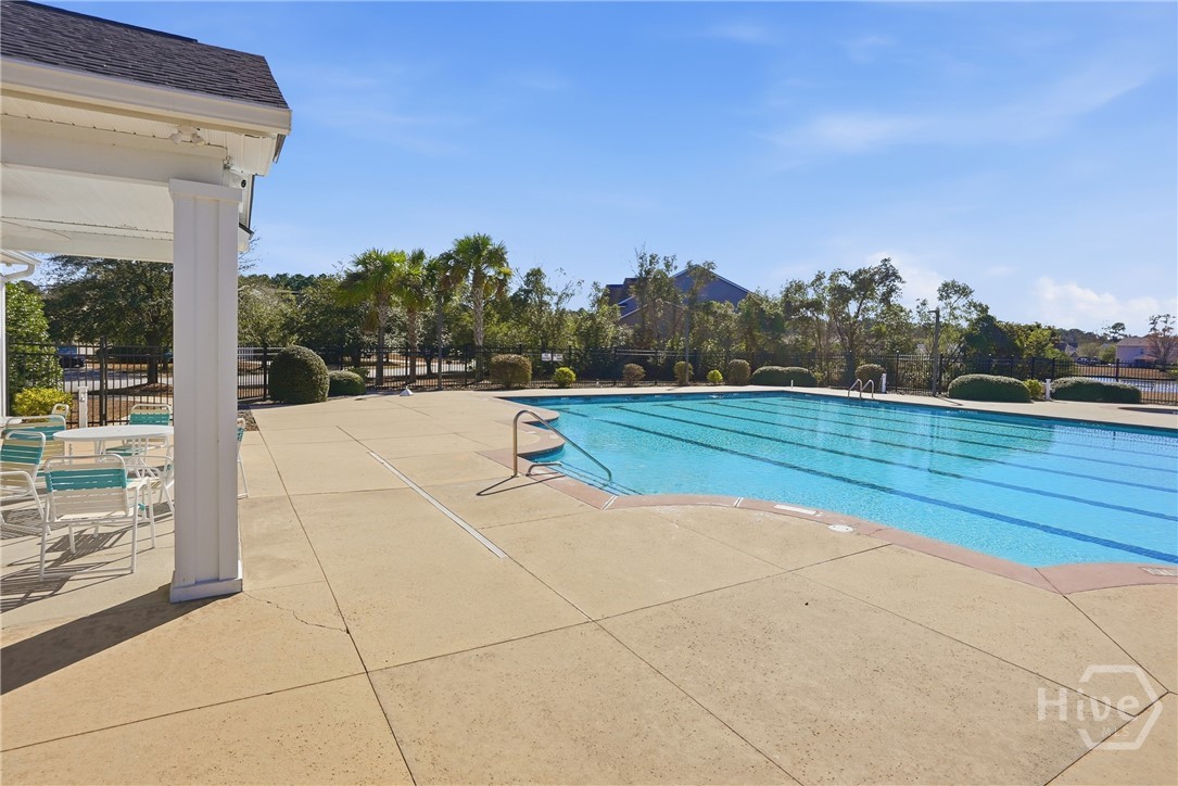 5 Hamilton Grove Drive Pooler, GA 31322 - Photo 26 of 28 Clubhouse and pool