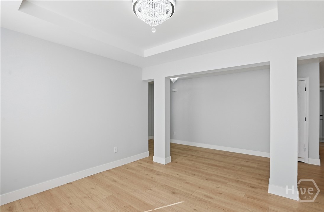 5 Hamilton Grove Drive Pooler, GA 31322 - Photo 4 of 28 Foyer flow into dining area with tray ceiling