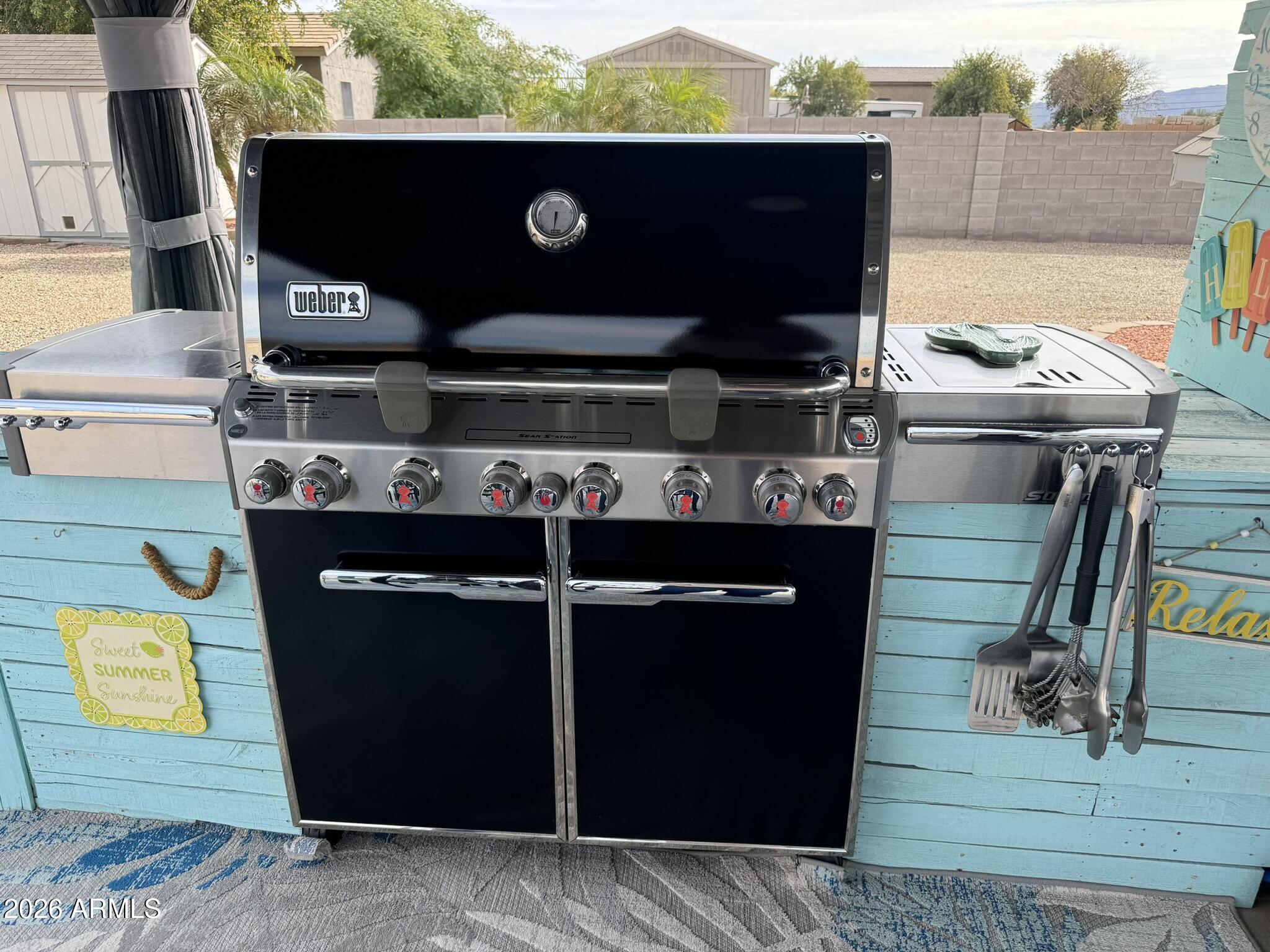 22909 West Sierra Ridge Way Wittmann, AZ 85361 - Photo 100 of 121 Grill