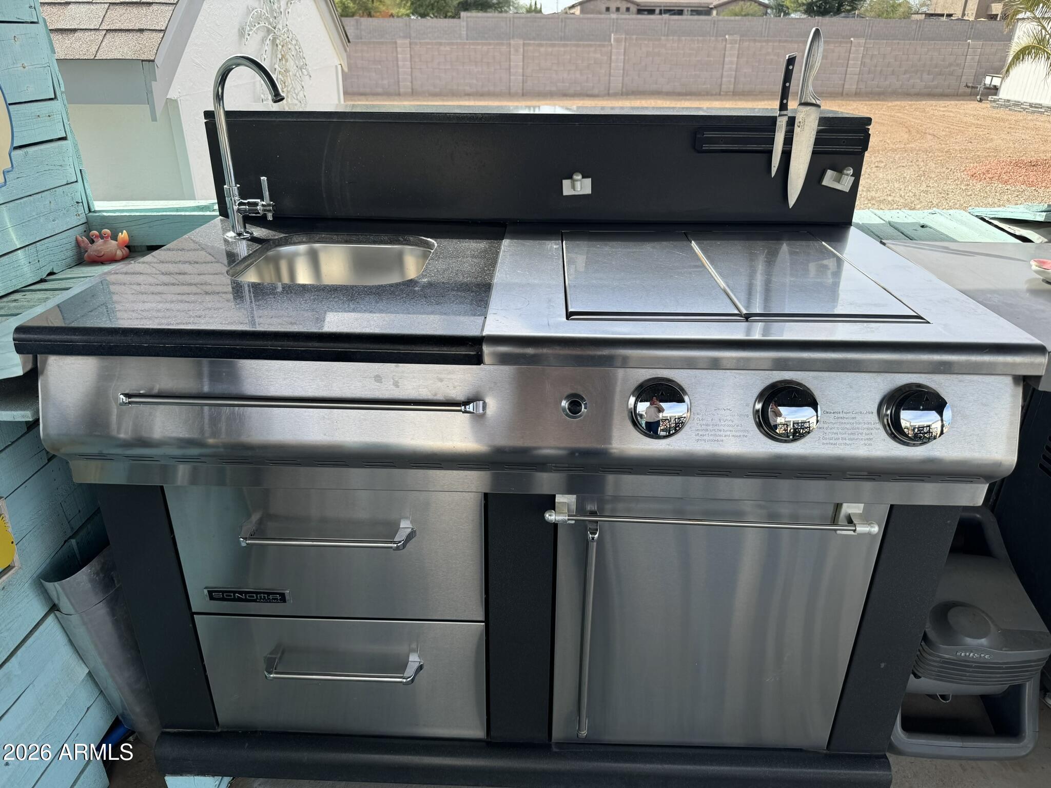 22909 West Sierra Ridge Way Wittmann, AZ 85361 - Photo 101 of 121 Outdoor Sink