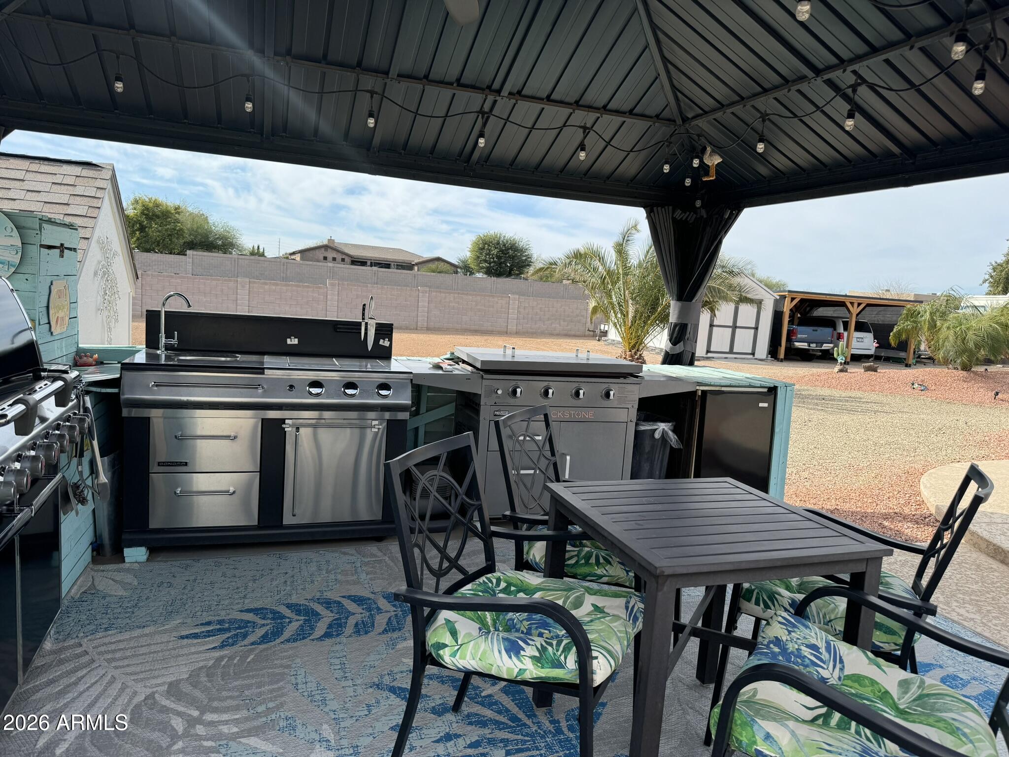 22909 West Sierra Ridge Way Wittmann, AZ 85361 - Photo 103 of 121 Outdoor Dining