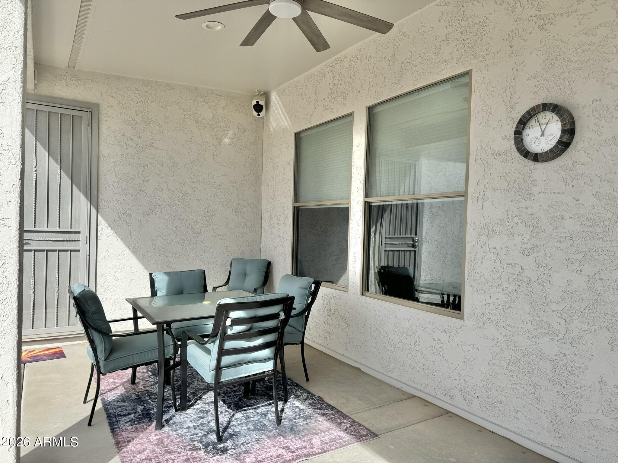 22909 West Sierra Ridge Way Wittmann, AZ 85361 - Photo 106 of 121 Back Patio