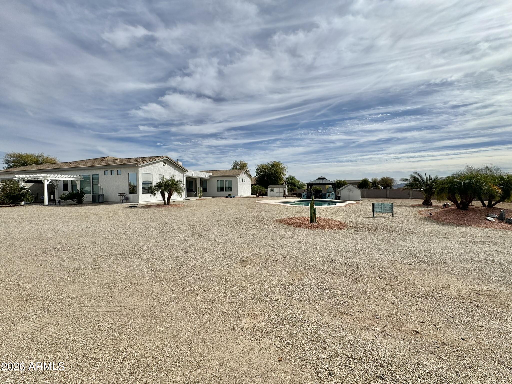 22909 West Sierra Ridge Way Wittmann, AZ 85361 - Photo 109 of 121 a view of street with houses