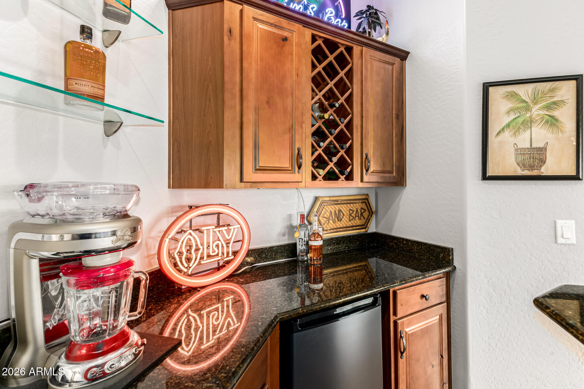 22909 West Sierra Ridge Way Wittmann, AZ 85361 - Photo 25 of 121 WET BAR/COFFEE STATION
