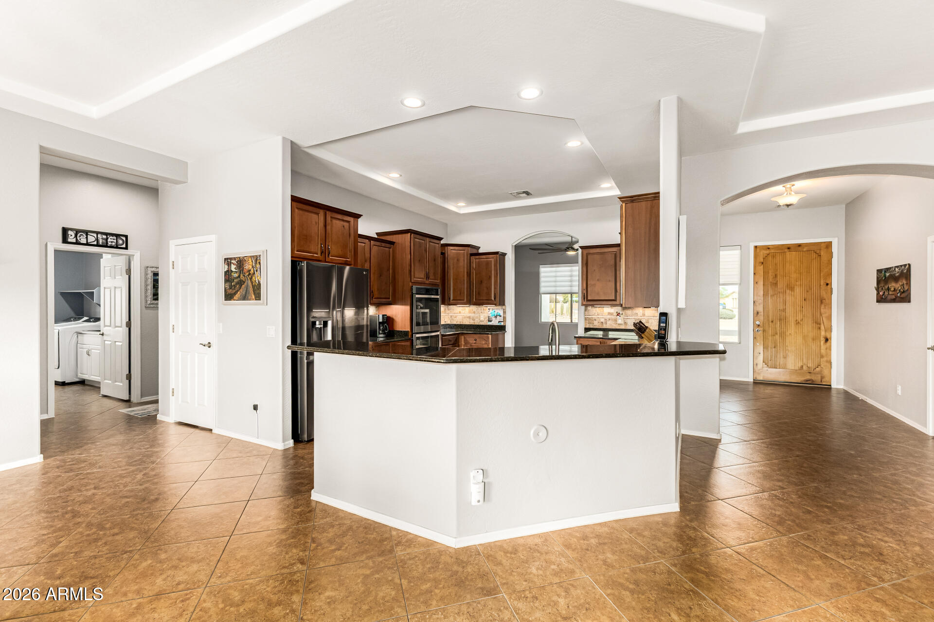 22909 West Sierra Ridge Way Wittmann, AZ 85361 - Photo 33 of 121 ENTRY WITH KITCHEN