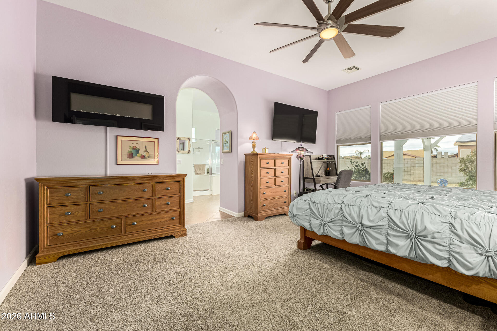 22909 West Sierra Ridge Way Wittmann, AZ 85361 - Photo 41 of 121 PRIMARY ROOM