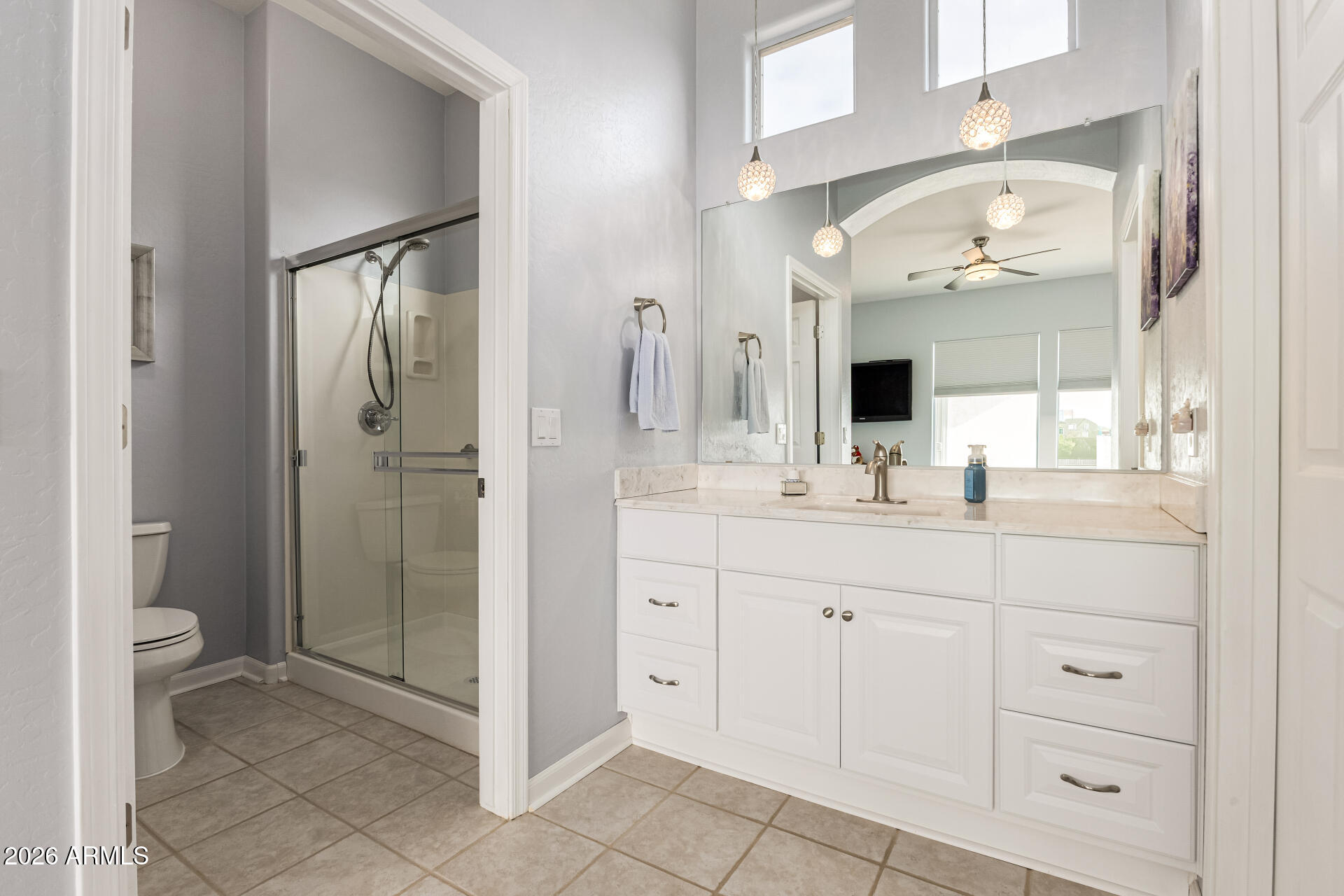 22909 West Sierra Ridge Way Wittmann, AZ 85361 - Photo 50 of 121 PRIVATE GUEST BATH