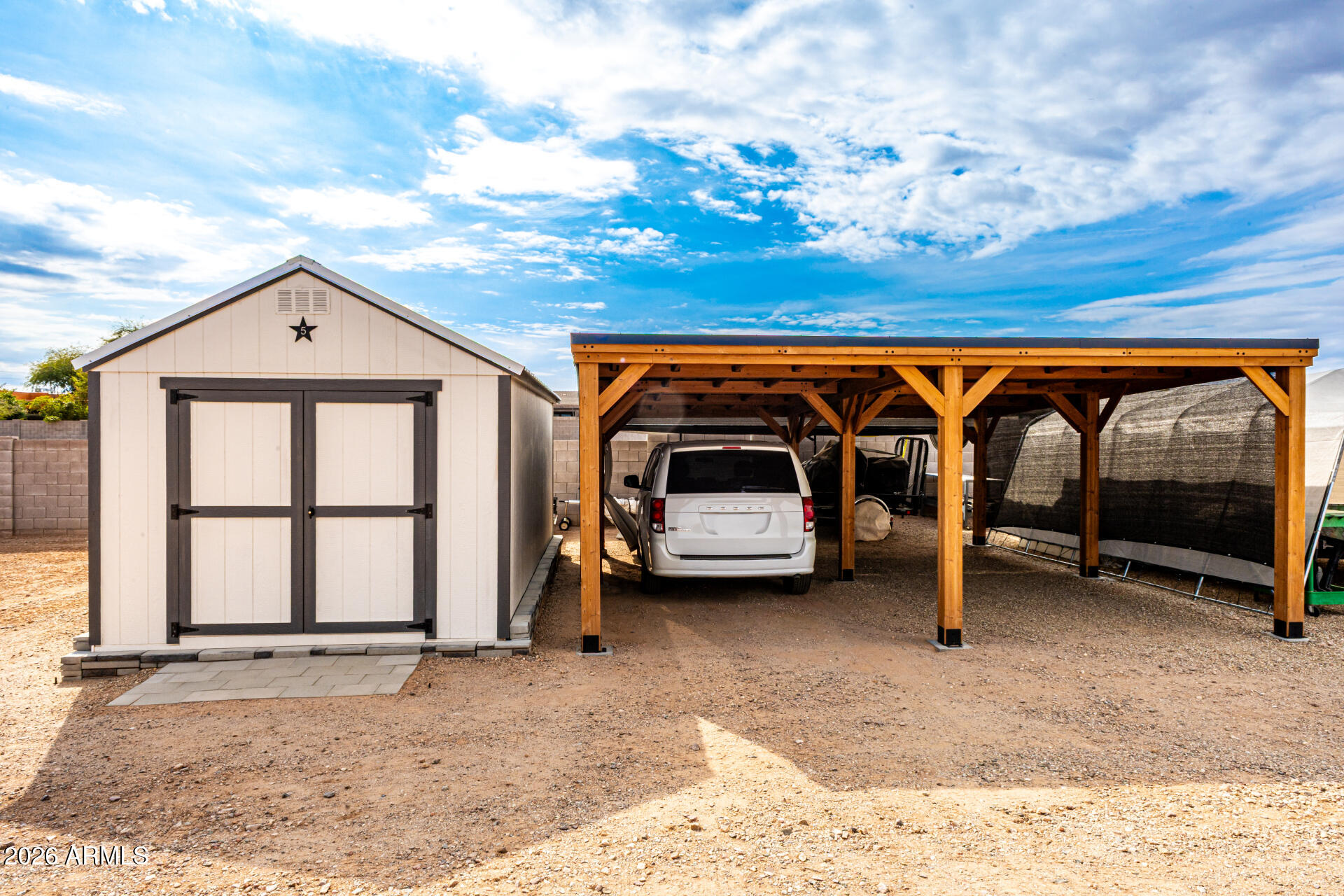 22909 West Sierra Ridge Way Wittmann, AZ 85361 - Photo 73 of 121 a view of parking area