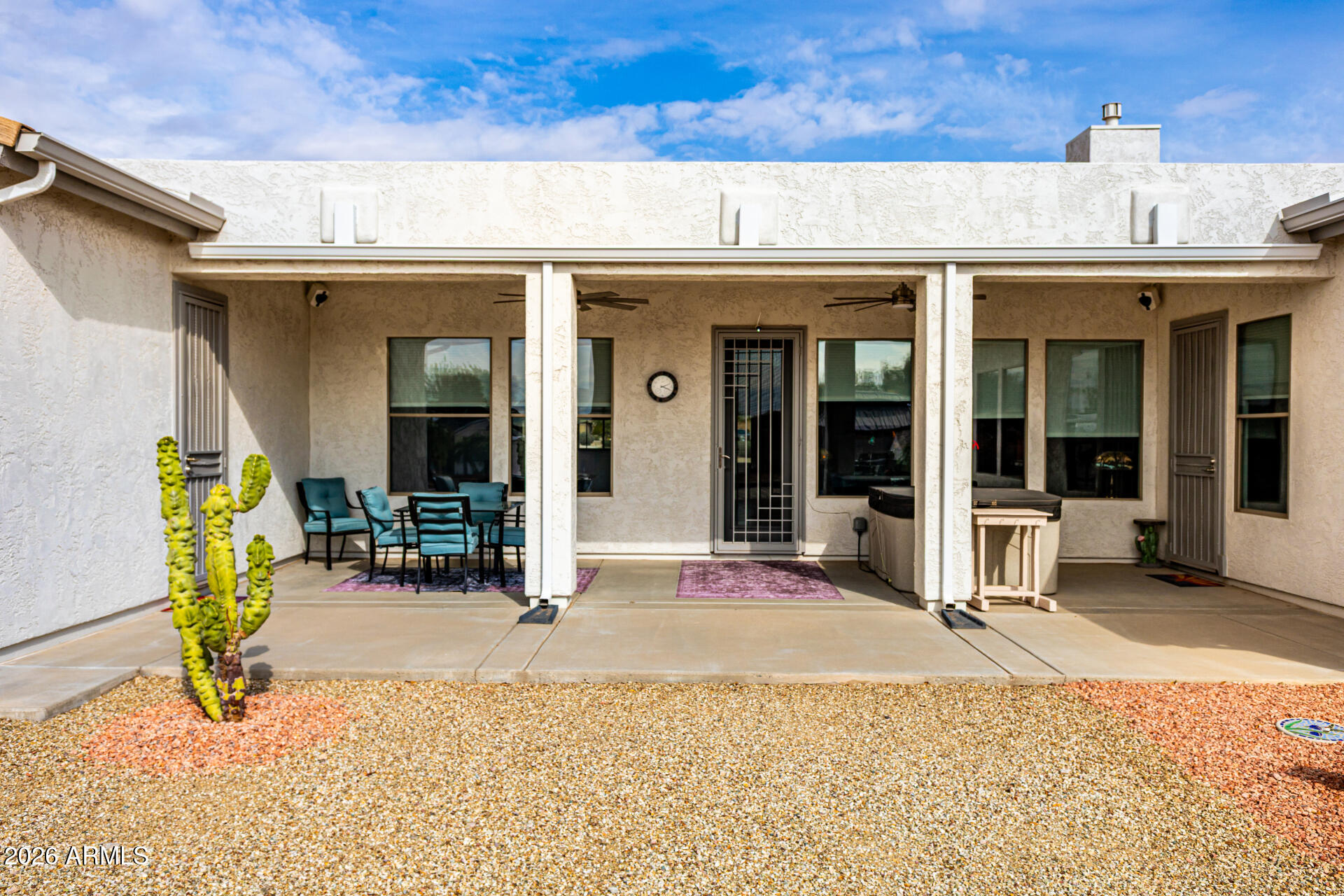 22909 West Sierra Ridge Way Wittmann, AZ 85361 - Photo 75 of 121 Back Patio