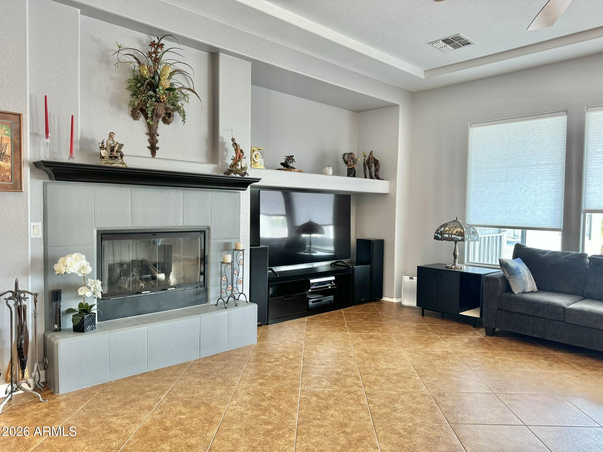 22909 West Sierra Ridge Way Wittmann, AZ 85361 - Photo 79 of 121 Fireplace