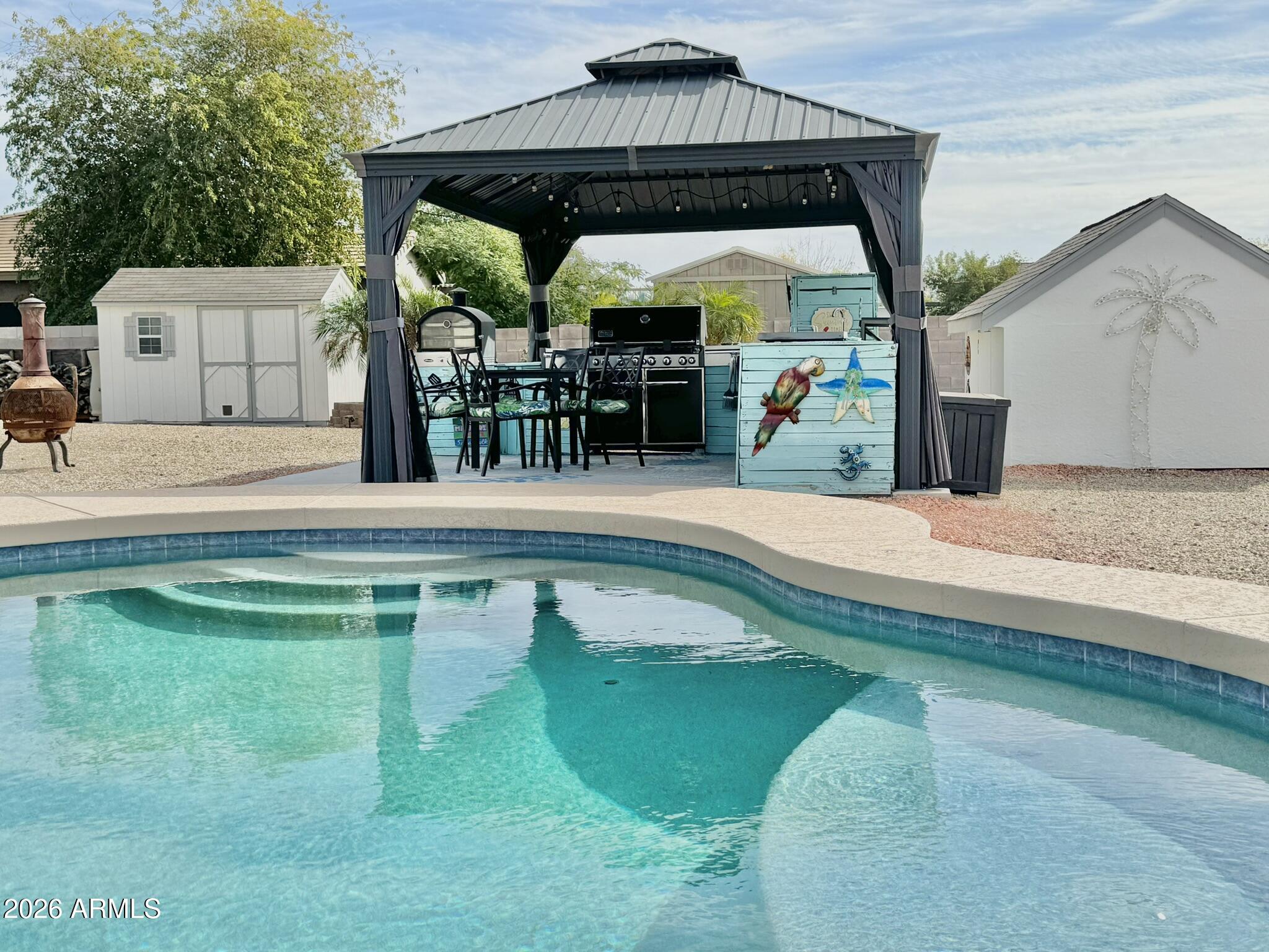 22909 West Sierra Ridge Way Wittmann, AZ 85361 - Photo 80 of 121 Pool