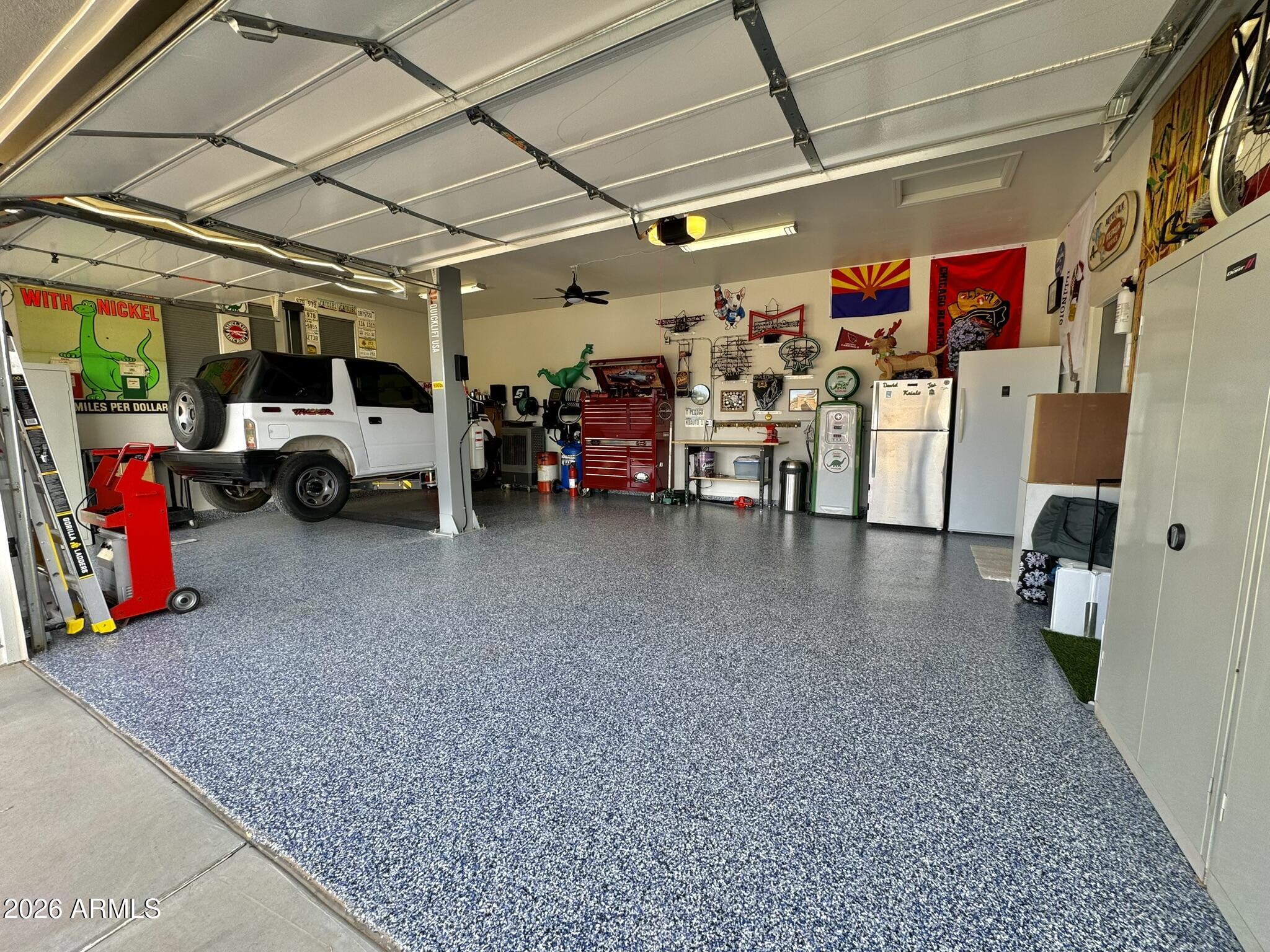 22909 West Sierra Ridge Way Wittmann, AZ 85361 - Photo 82 of 121 Expoxy Floors