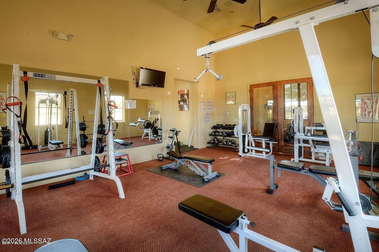 112 Post Way Tubac, AZ 85646 - Photo 36 of 45 Community Fitness Center