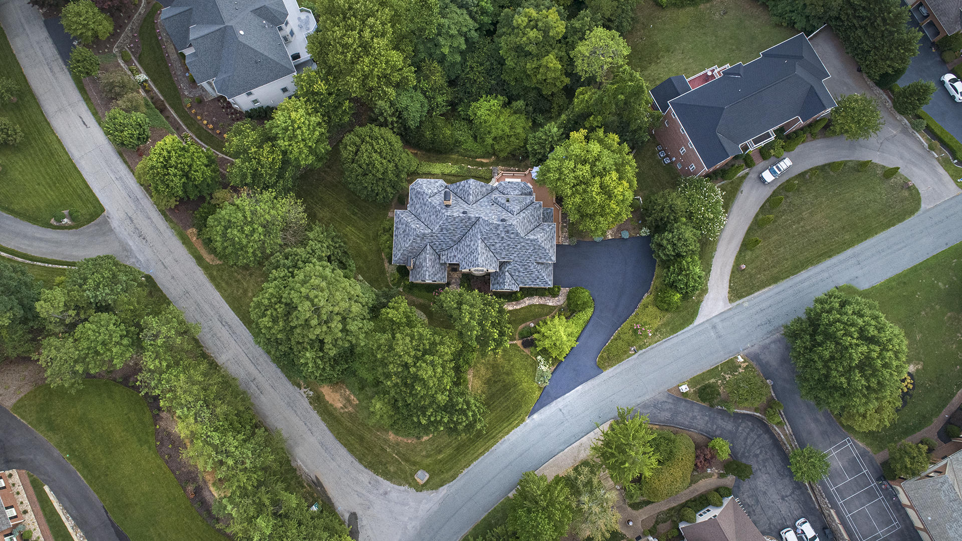5300 Fox Ridge Road Southwest Roanoke, VA 24018 - Photo 78 of 81 drone-7