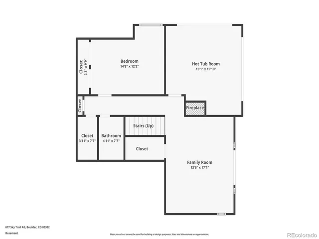 a picture of floor plan