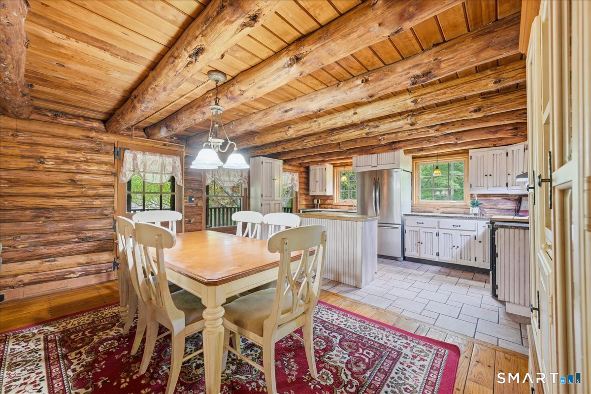 115 Green Hill Road Killingworth, CT 06419 - Photo 15 of 40 Spacious kitchen and dining area