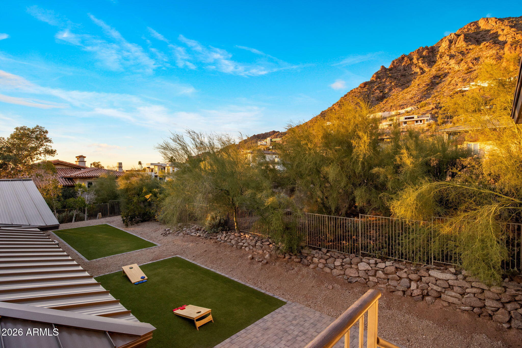 5518 East Rockridge Road Phoenix, AZ 85018 - Photo 49 of 73 Back Patio Facing Camelback