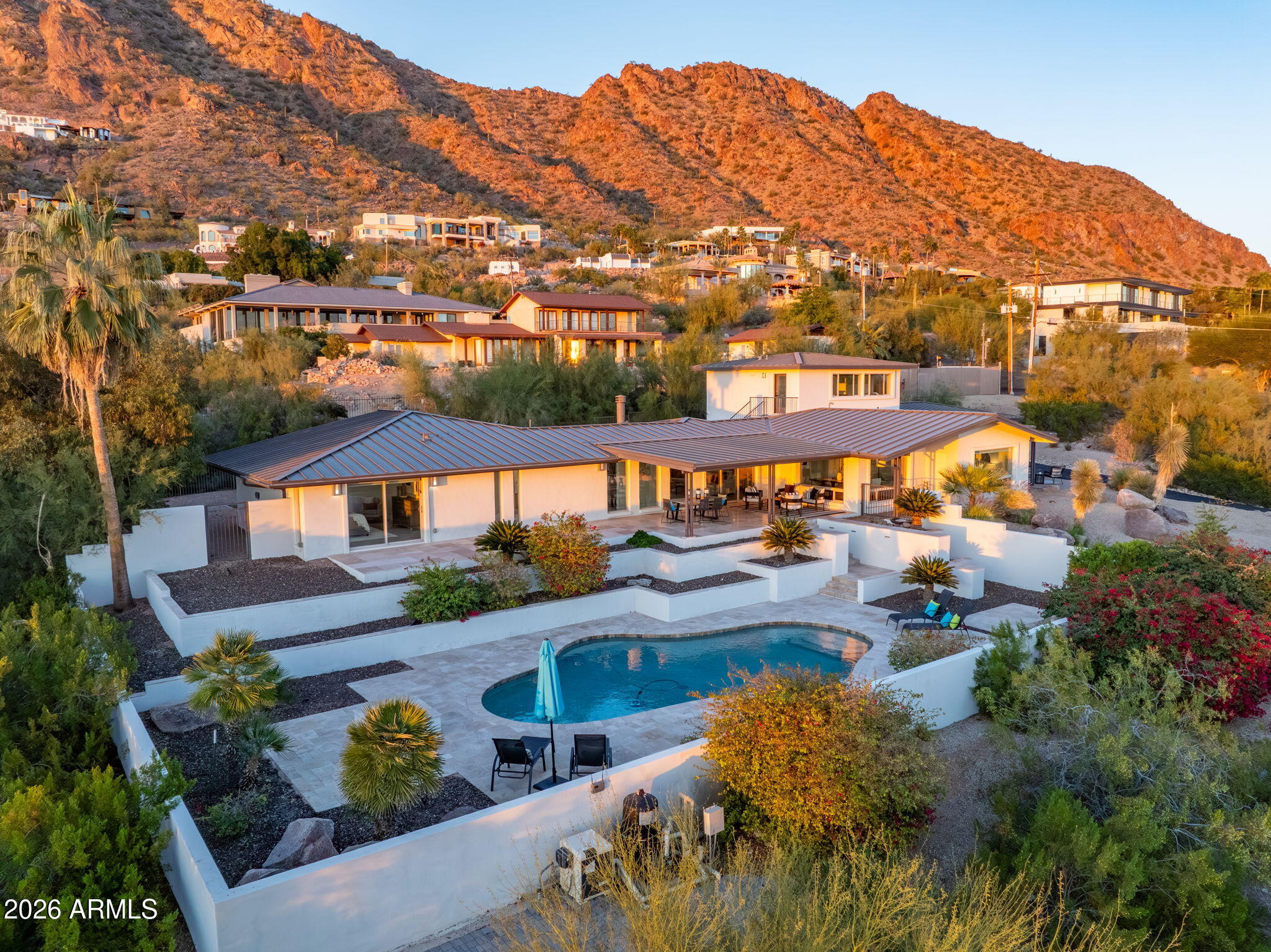 5518 East Rockridge Road Phoenix, AZ 85018 - Photo 67 of 73 Arial Drone Photo