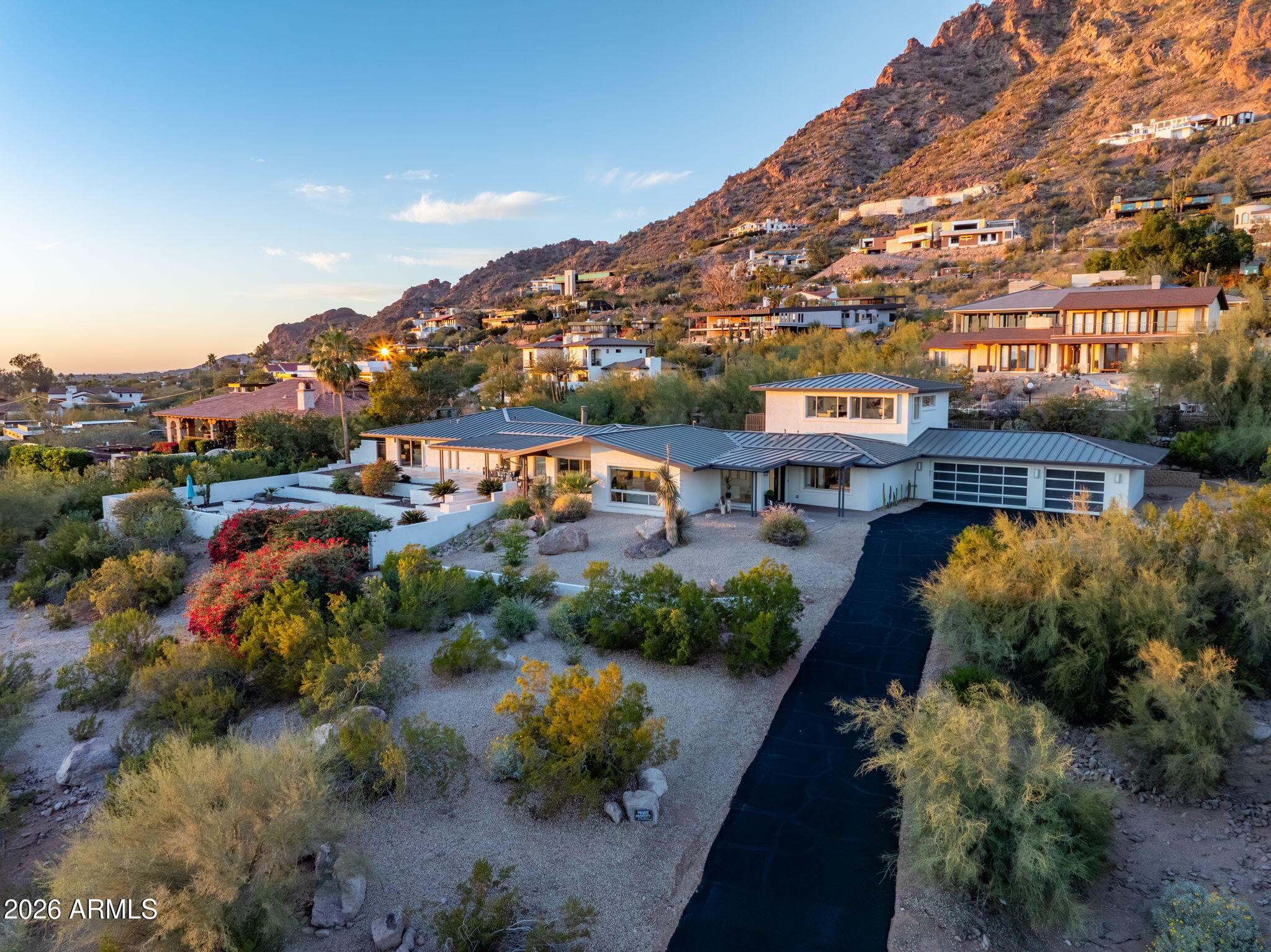 5518 East Rockridge Road Phoenix, AZ 85018 - Photo 69 of 73 Arial Drone Photo