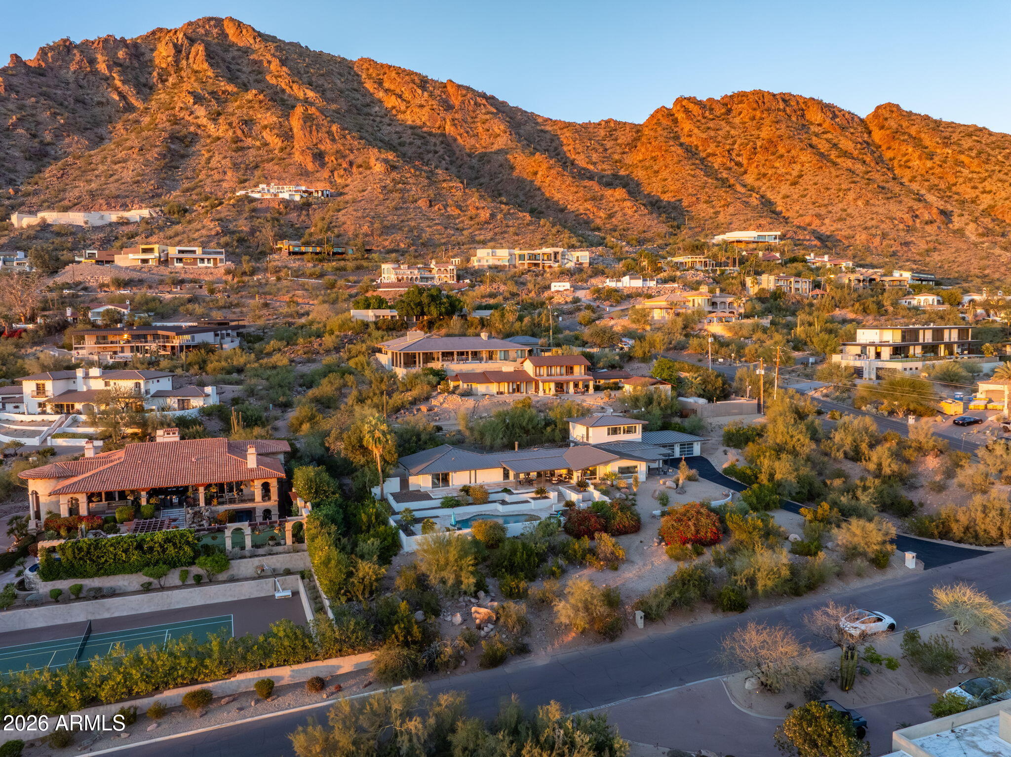 5518 East Rockridge Road Phoenix, AZ 85018 - Photo 70 of 73 Arial Drone Photo