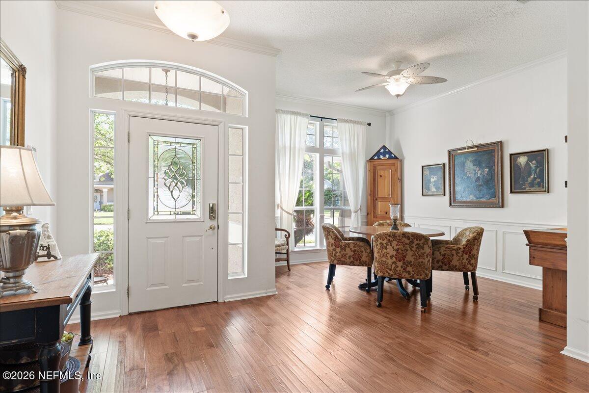903 Garrison Drive St. Augustine, FL 32092 - Photo 8 of 84 007-Foyer & Sitting Area