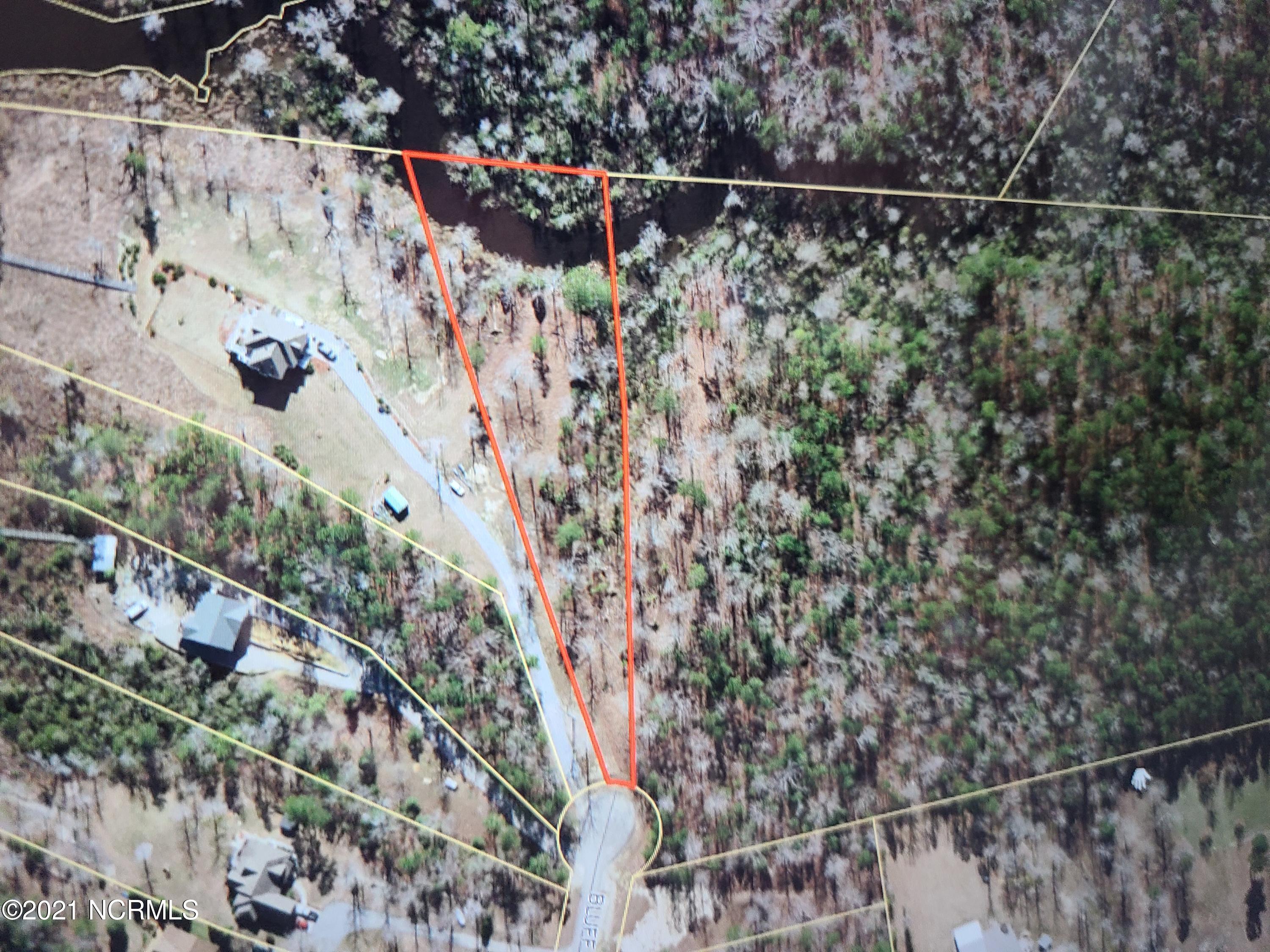 0 Bluff Road Chocowinity, NC 27817 - Photo 11 of 11 GIS of Property Lines