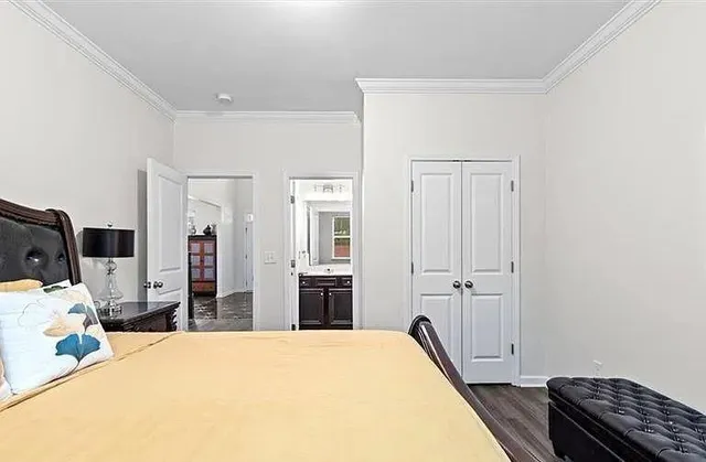 a view of a wooden deck