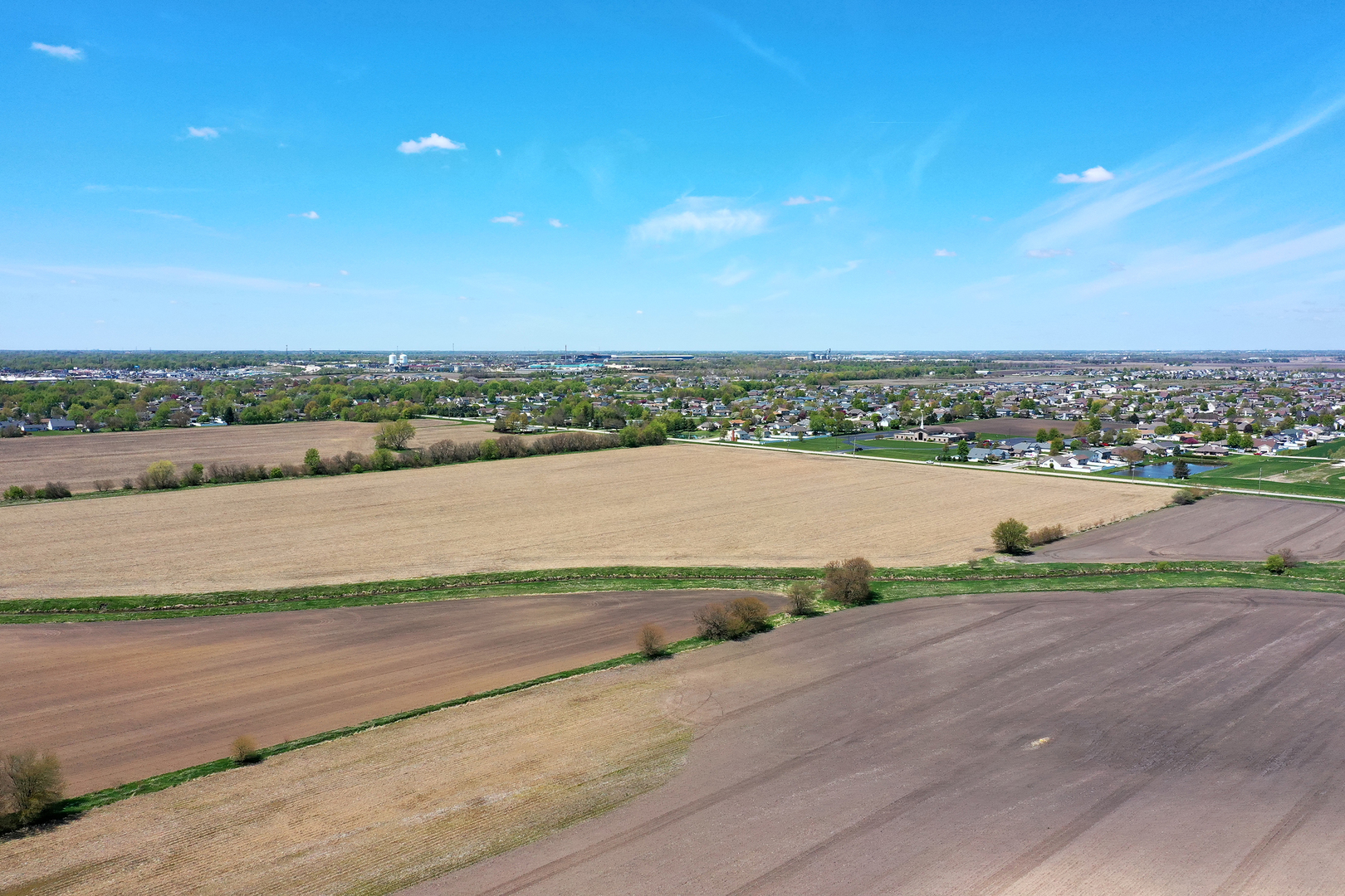 Sec 22 Twp 31 R 12e Bourbonnais, IL 60914 - Photo 14 of 14 an aerial view of a city