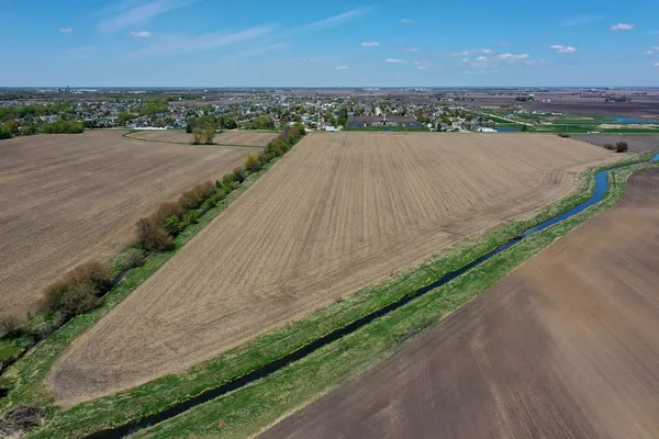 a view of a city street