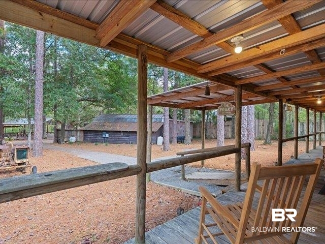 4650 Wiggins Lane Wilmer, AL 36587 - Photo 45 of 66 View of patio