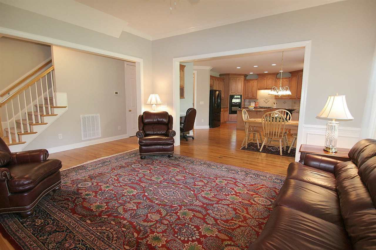 11833 Lowery Ridge Drive Raleigh, NC 27614 - Photo 25 of 25 Entertainers floorplan...kitchen opens up the family room. Very spacious...tons of room to entertain. Open Floorplan
