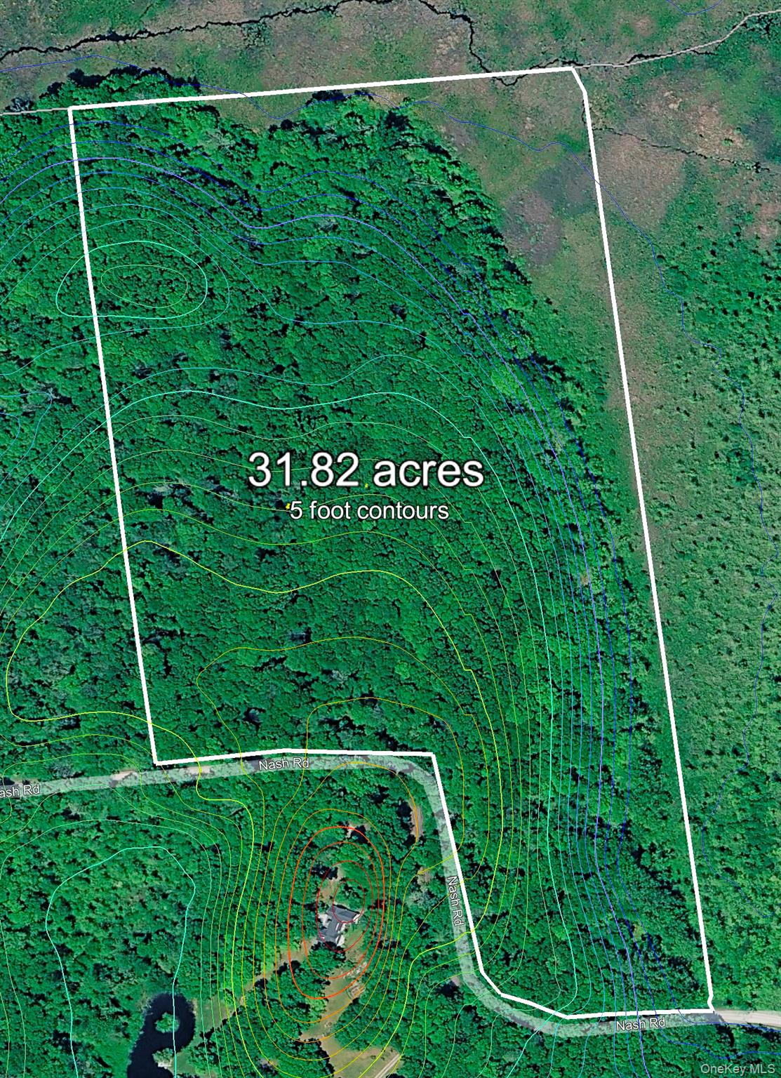 298 Nash Road North Salem, NY 10560 - Photo 4 of 11 a view of a yard