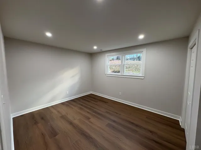 wooden floor in a hall with wooden floor