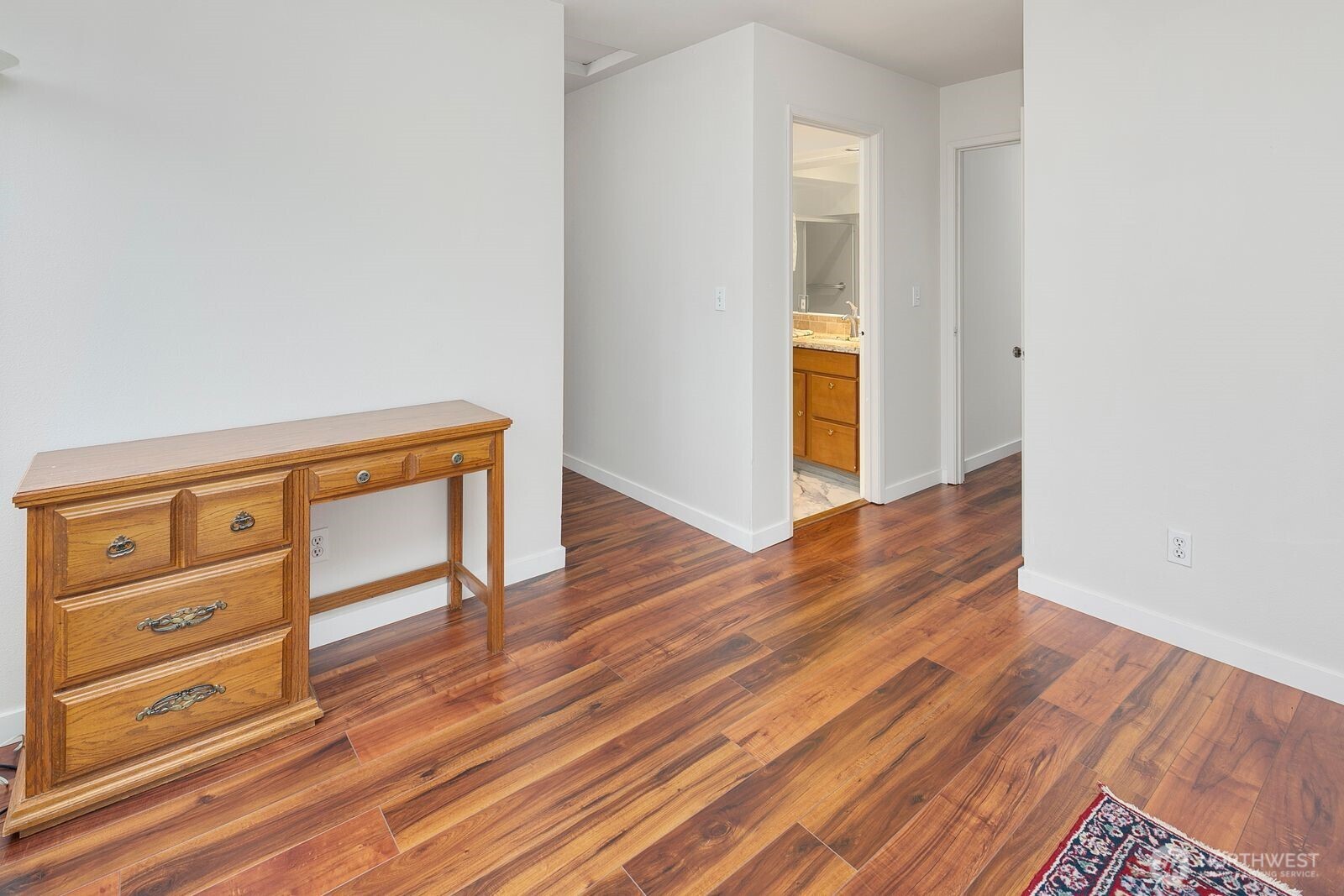 2367 South Forest Street Seattle, WA 98144 - Photo 11 of 33 wooden floor in an empty room